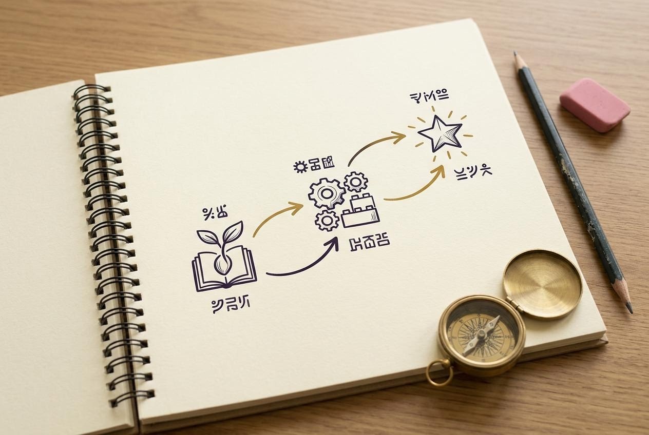 初心者向け学びのロードマップ