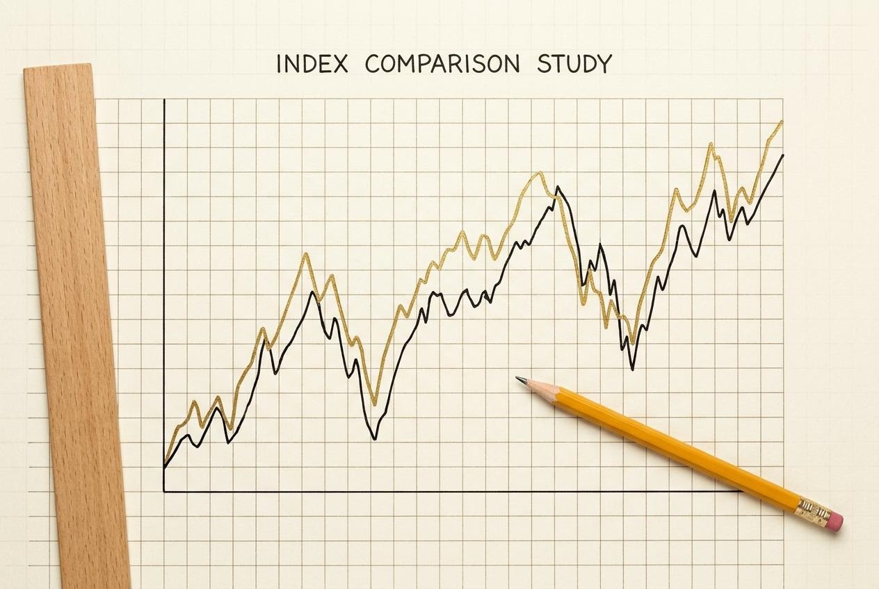 指数比較のマトリクス
