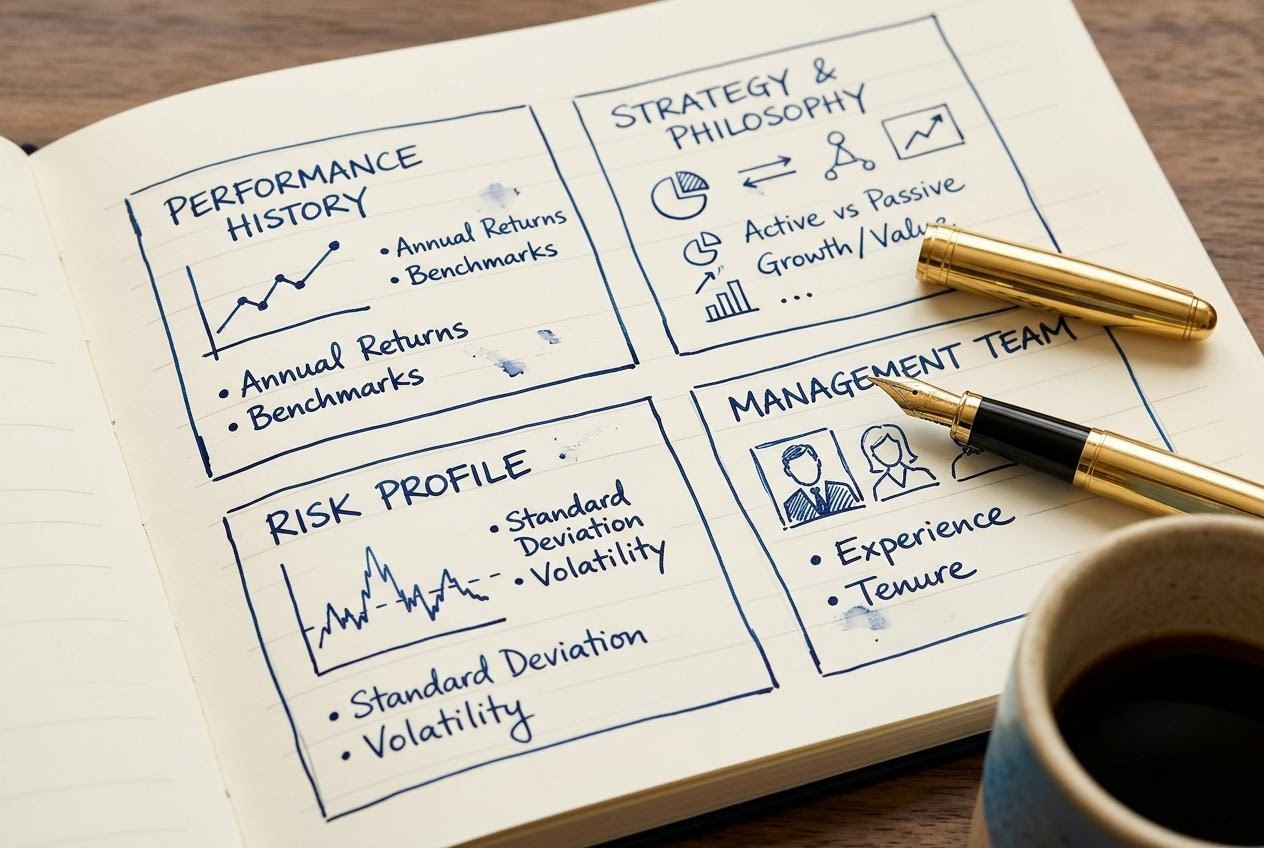 人気ファンド評価の評価基準